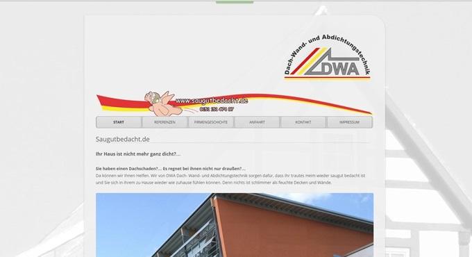 DWA GmbH Dach-Wand-Abdichtungstechnik