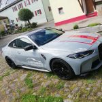 Fahrzeugwerbung für BMW Cloppenburg