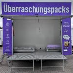 Anhängerdesign mit Beklebung für Lucky-Packs.com