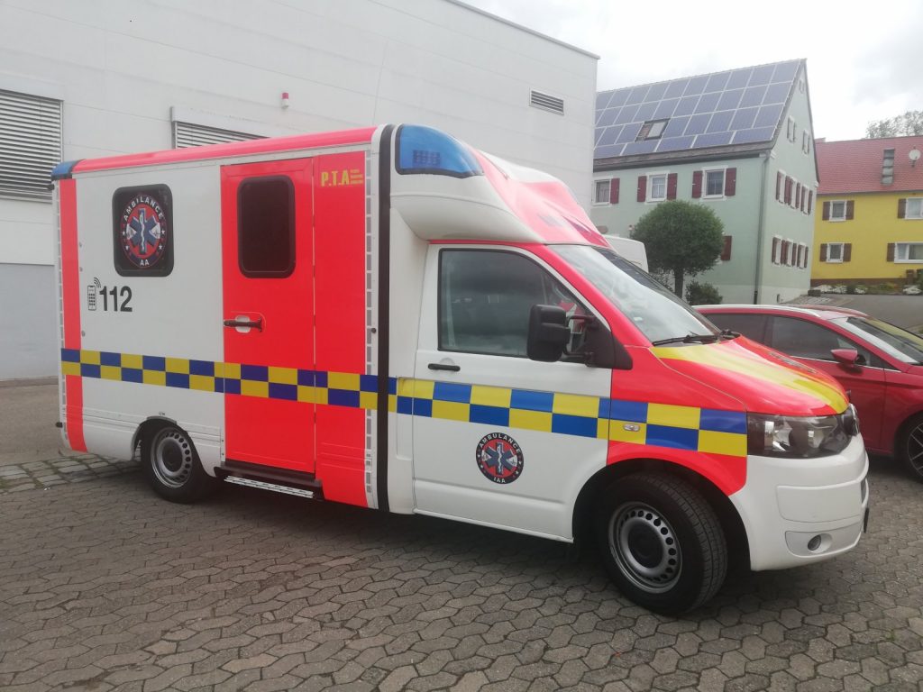 Fahrzeug für INNTAL MEDICALL AIR AMBULANCE