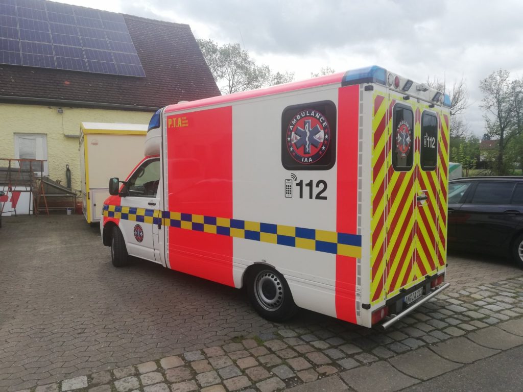 Fahrzeug für INNTAL MEDICALL AIR AMBULANCE