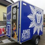 Anhänger für Polizeigewerkschaft