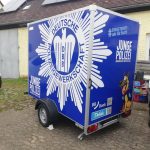 Anhänger für Polizeigewerkschaft
