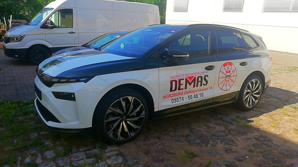 Fahrzeug für DEMAS KFZ Sachverstädiger